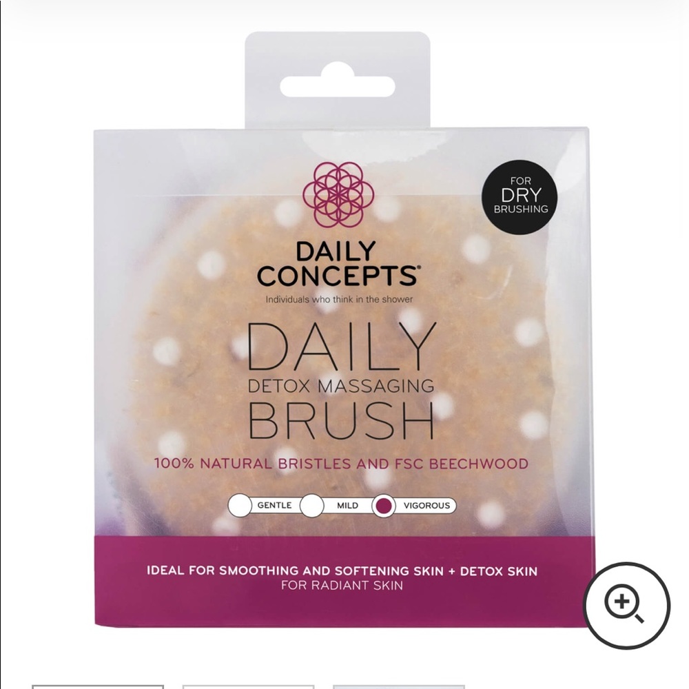 Daily Concepts Massage Brush